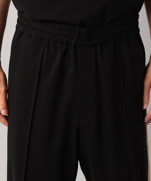 COMME CA MEN / コムサ・メン その他パンツ | 【黒とコッパ—】側章ジョガーパンツ | 詳細9