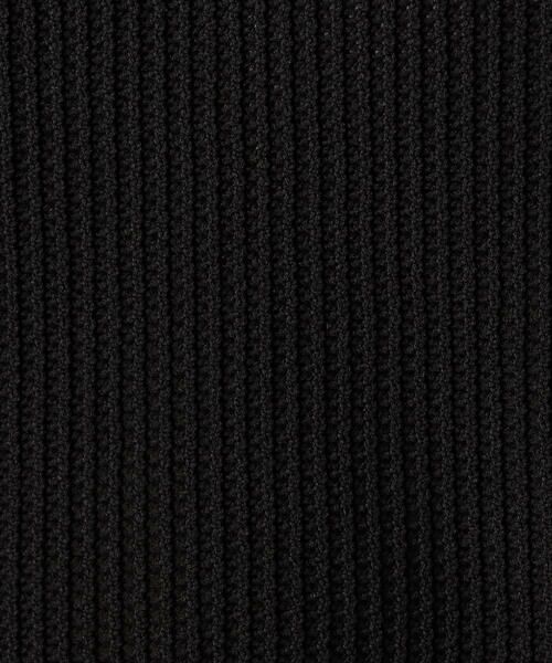 COMME CA MEN / コムサ・メン ニット・セーター | “透かし編み”シアーニット 半袖クルー | 詳細3