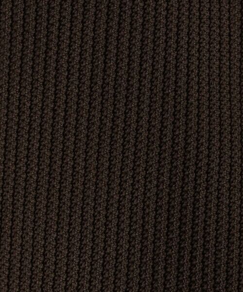 COMME CA MEN / コムサ・メン ニット・セーター | “透かし編み”シアーニット 半袖クルー | 詳細12