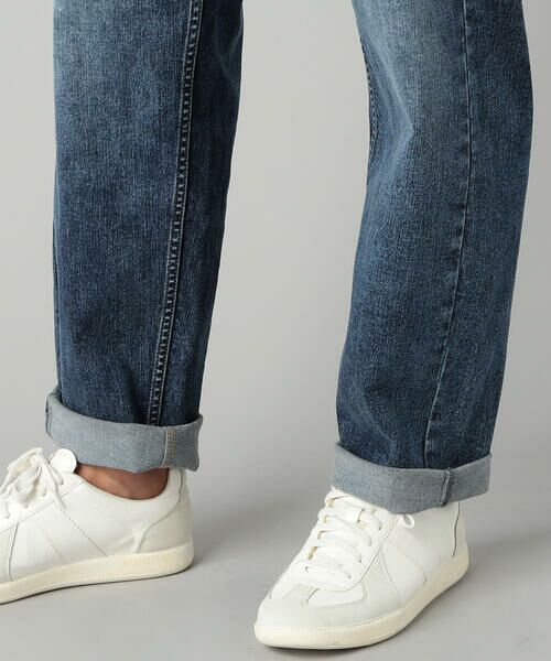 COMME CA MEN / コムサ・メン デニムパンツ | ハイブリッドハイパーストレッチ ダブルポケットパンツ | 詳細12