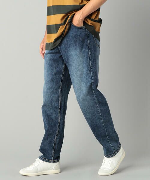COMME CA MEN / コムサ・メン デニムパンツ | ハイブリッドハイパーストレッチ ダブルポケットパンツ | 詳細3
