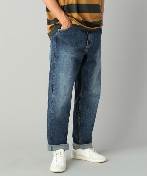 COMME CA MEN / コムサ・メン デニムパンツ | ハイブリッドハイパーストレッチ ダブルポケットパンツ | 詳細4