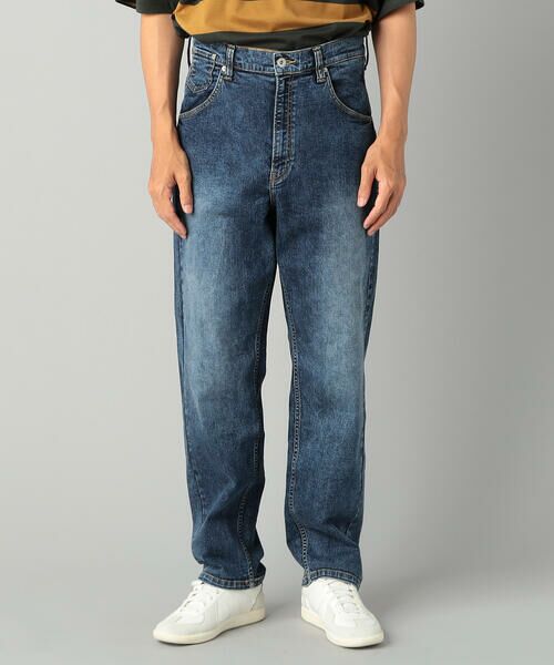 COMME CA MEN / コムサ・メン デニムパンツ | ハイブリッドハイパーストレッチ ダブルポケットパンツ | 詳細5