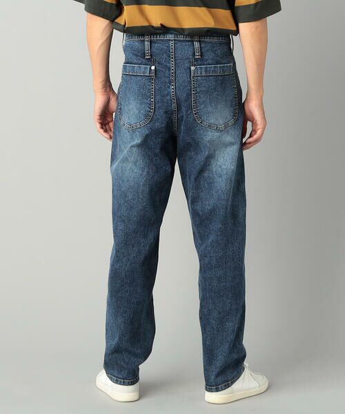 COMME CA MEN / コムサ・メン デニムパンツ | ハイブリッドハイパーストレッチ ダブルポケットパンツ | 詳細7