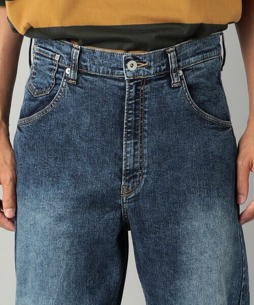 COMME CA MEN / コムサ・メン デニムパンツ | ハイブリッドハイパーストレッチ ダブルポケットパンツ | 詳細8