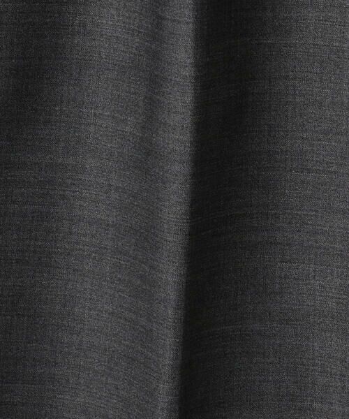 COMME CA MEN / コムサ・メン セットアップ | 【ブライトリーセットアップ】ウールトロ 2WAYストレッチ ワンタックテーパードパンツ | 詳細1