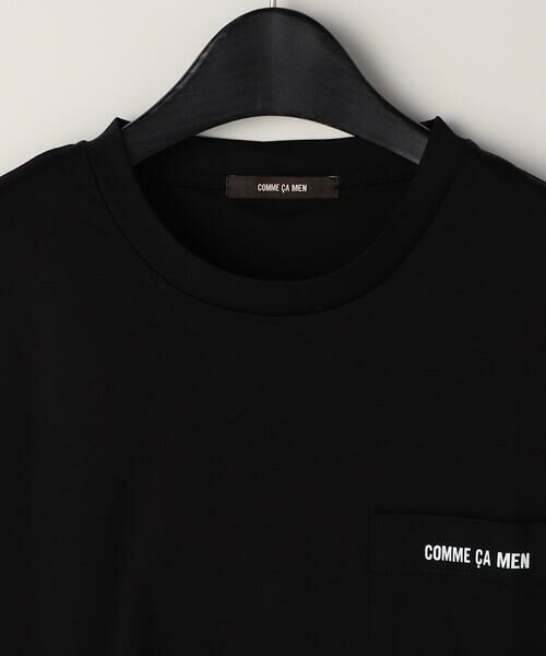 COMME CA MEN / コムサ・メン Tシャツ | コムサ・メン ロゴTシャツ | 詳細2