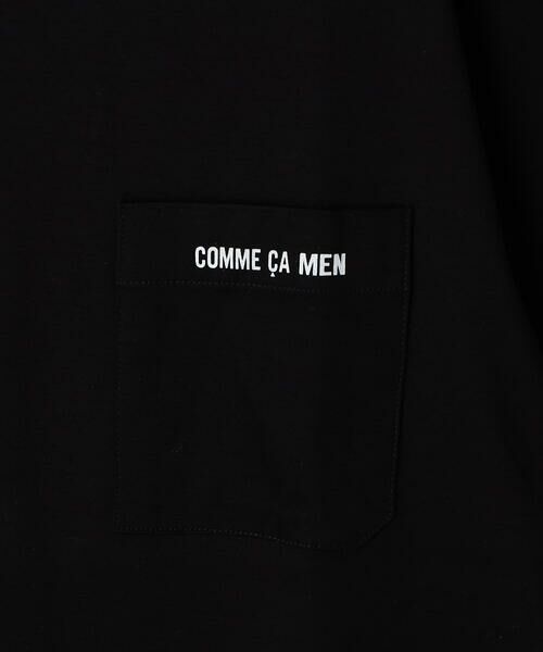 COMME CA MEN / コムサ・メン Tシャツ | コムサ・メン ロゴTシャツ | 詳細3