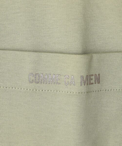 COMME CA MEN / コムサ・メン Tシャツ | コムサ・メン ロゴTシャツ | 詳細8