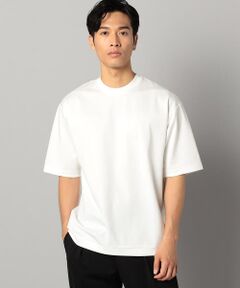 シルケットポンチ フライスリブTシャツ