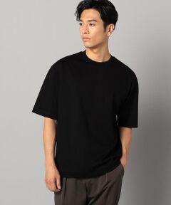 シルケットポンチ フライスリブTシャツ