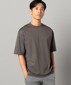 シルケットポンチ フライスリブTシャツ