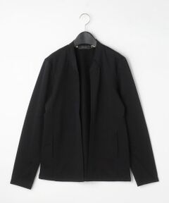 COMME CA MEN / コムサ・メン カーディガン・ボレロ | “リネンポリエステルインレイ ” ハッピカーディガン