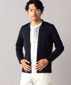 COMME CA MEN / コムサ・メン カーディガン・ボレロ | “リネンポリエステルインレイ ” ハッピカーディガン