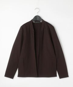 COMME CA MEN / コムサ・メン カーディガン・ボレロ | “リネンポリエステルインレイ ” ハッピカーディガン