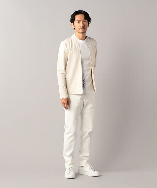 COMME CA MEN / コムサ・メン カーディガン・ボレロ | “リネンポリエステルインレイ ” ハッピカーディガン | 詳細2