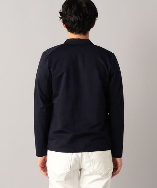 COMME CA MEN / コムサ・メン カーディガン・ボレロ | “リネンポリエステルインレイ ” ハッピカーディガン | 詳細9
