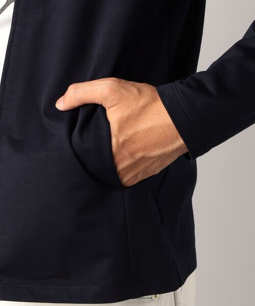 COMME CA MEN / コムサ・メン カーディガン・ボレロ | “リネンポリエステルインレイ ” ハッピカーディガン | 詳細11