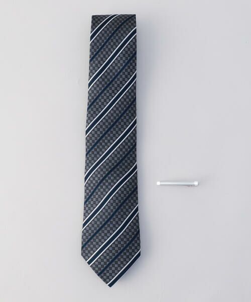 COMME CA MEN / コムサ・メン ネクタイ | 【EC雑貨コレクション】ネクタイ＆タイピン ギフトBOXセット | 詳細1