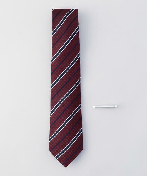 COMME CA MEN / コムサ・メン ネクタイ | 【EC雑貨コレクション】ネクタイ＆タイピン ギフトBOXセット | 詳細14
