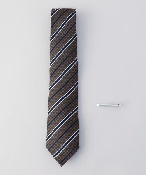 COMME CA MEN / コムサ・メン ネクタイ | 【EC雑貨コレクション】ネクタイ＆タイピン ギフトBOXセット | 詳細18