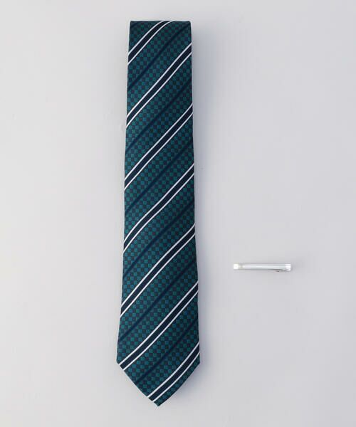 COMME CA MEN / コムサ・メン ネクタイ | 【EC雑貨コレクション】ネクタイ＆タイピン ギフトBOXセット | 詳細22
