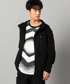 COMME CA MEN / コムサ・メン カットソー | 【撥水加工】メリルハイテンションパーカ