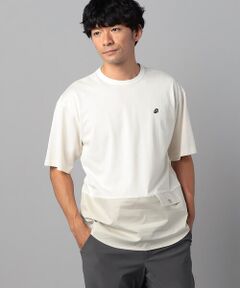 切り替えポケットTシャツ