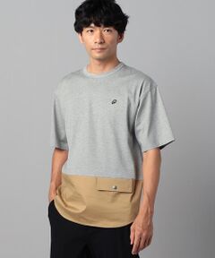 切り替えポケットTシャツ