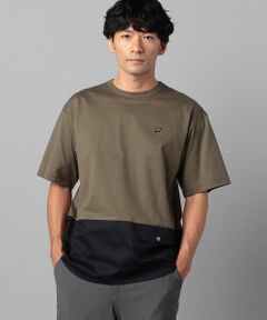 切り替えポケットTシャツ