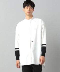 COMME CA MEN / コムサ・メン シャツ・ブラウス | 袖口ニットシャツ