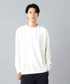 ファスナーポケット 長袖Tシャツ