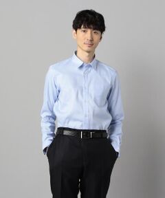 COMME CA MEN / コムサ・メン シャツ・ブラウス | コットンオックス  レギュラーカラーシャツ