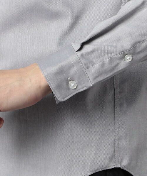 COMME CA MEN / コムサ・メン シャツ・ブラウス | コットンオックス  レギュラーカラーシャツ | 詳細8