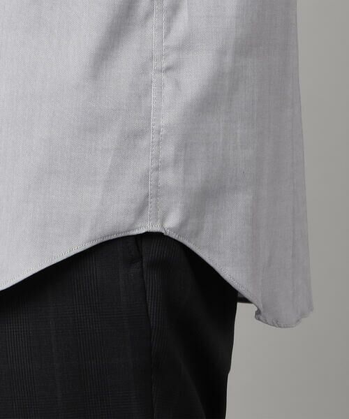 COMME CA MEN / コムサ・メン シャツ・ブラウス | コットンオックス  レギュラーカラーシャツ | 詳細9