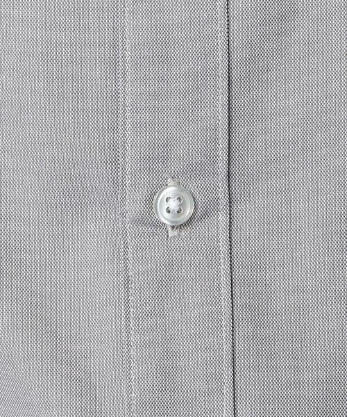 COMME CA MEN / コムサ・メン シャツ・ブラウス | コットンオックス  レギュラーカラーシャツ | 詳細10