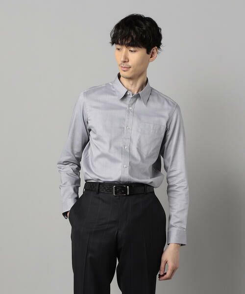 COMME CA MEN / コムサ・メン シャツ・ブラウス | コットンオックス  レギュラーカラーシャツ | 詳細2