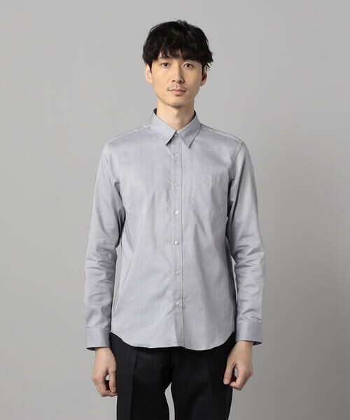 COMME CA MEN / コムサ・メン シャツ・ブラウス | コットンオックス  レギュラーカラーシャツ | 詳細3