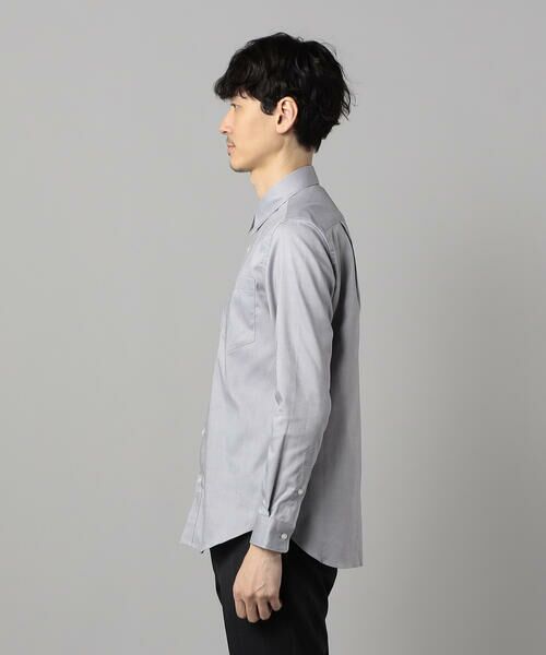 COMME CA MEN / コムサ・メン シャツ・ブラウス | コットンオックス  レギュラーカラーシャツ | 詳細4