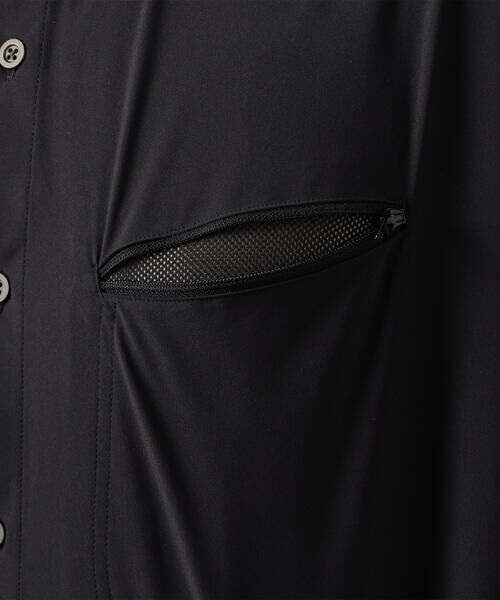 COMME CA MEN / コムサ・メン シャツ・ブラウス | 【接触冷感・撥水】【長袖/半袖 2WAY】シャツ | 詳細19