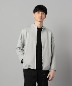 COMME CA MEN / コムサ・メン ニット・セーター | スタンドネック ジップニット