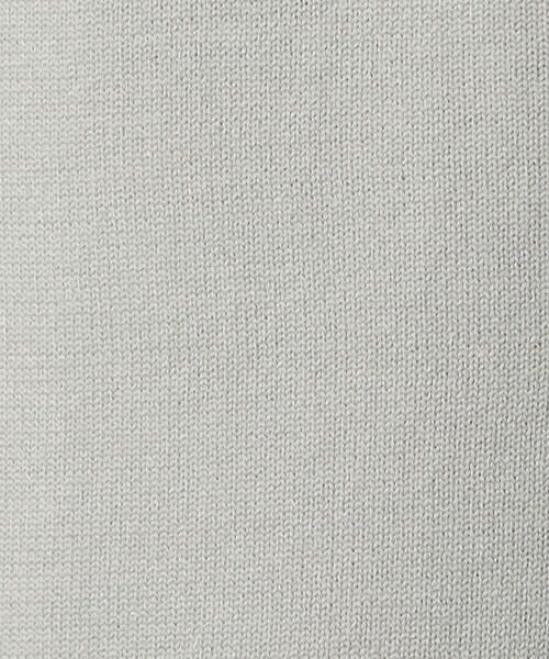 COMME CA MEN / コムサ・メン ニット・セーター | スタンドネック ジップニット | 詳細5