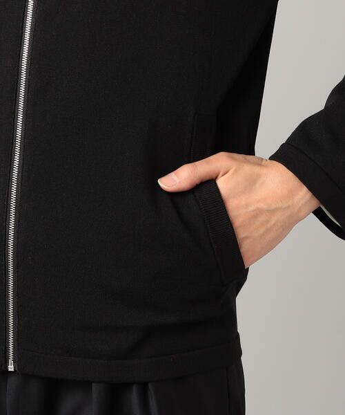 COMME CA MEN / コムサ・メン ニット・セーター | スタンドネック ジップニット | 詳細18