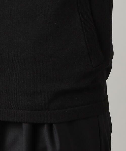 COMME CA MEN / コムサ・メン ニット・セーター | スタンドネック ジップニット | 詳細19
