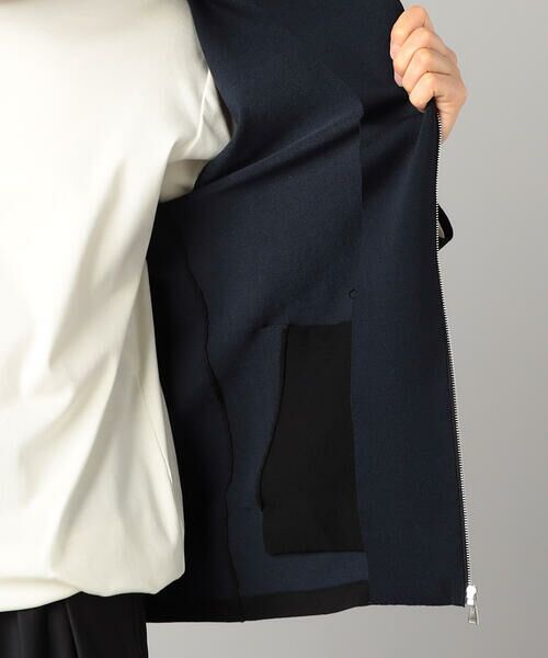 COMME CA MEN / コムサ・メン ニット・セーター | スタンドネック ジップニット | 詳細20