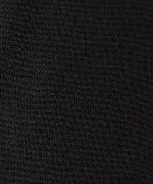 COMME CA MEN / コムサ・メン ニット・セーター | スタンドネック ジップニット | 詳細21