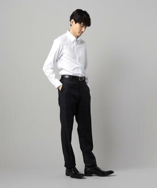 COMME CA MEN / コムサ・メン セットアップ | 【セットアップ対応】尾州織りイル・プリンチペ タータンチェックスラックス | 詳細1