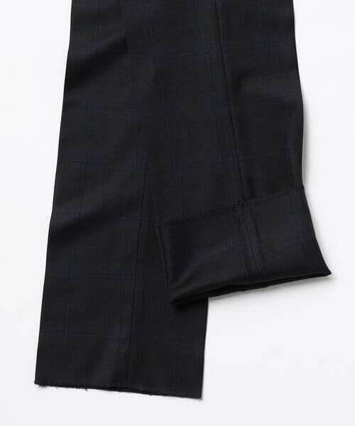 COMME CA MEN / コムサ・メン セットアップ | 【セットアップ対応】尾州織りイル・プリンチペ タータンチェックスラックス | 詳細10