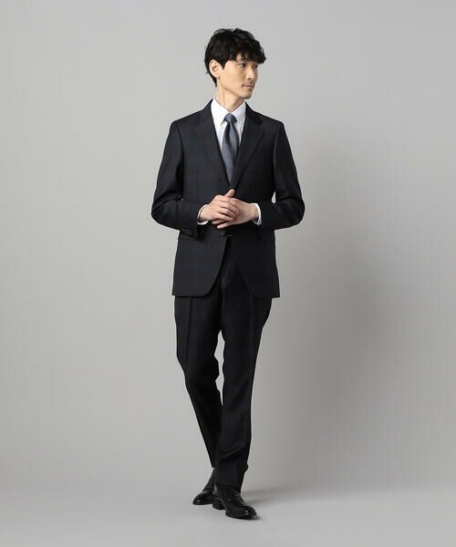 COMME CA MEN / コムサ・メン セットアップ | 【セットアップ対応】尾州織りイル・プリンチペ タータンチェックスラックス | 詳細2