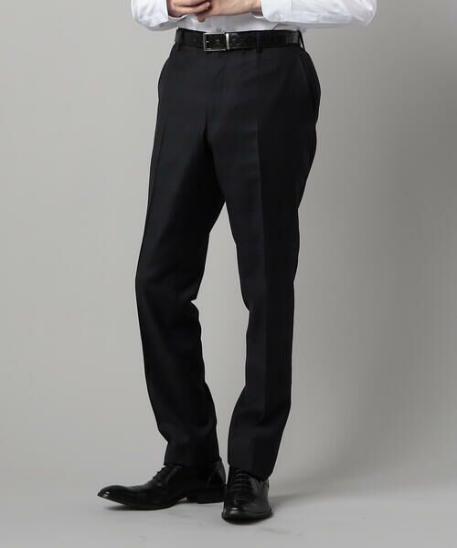 COMME CA MEN / コムサ・メン セットアップ | 【セットアップ対応】尾州織りイル・プリンチペ タータンチェックスラックス | 詳細3